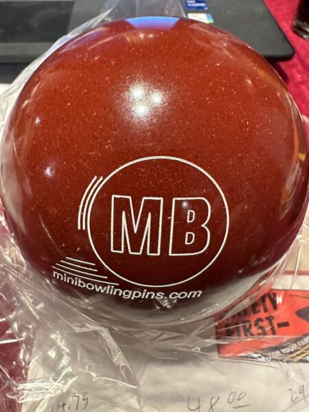 Two mini balls